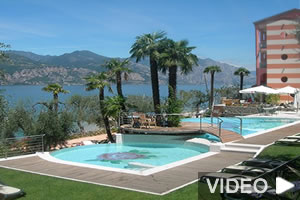 Video Park Hotel Bel Fiore Brenzone Gardasee